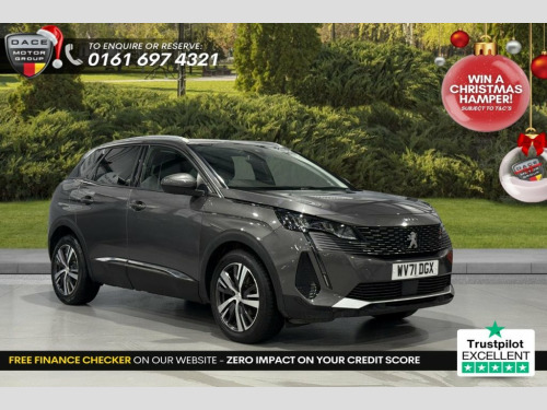 Peugeot 3008 Crossover  1.5 BlueHDi Allure Premium SUV 5dr Diesel Manual E