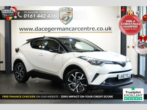 Toyota C-HR  1.2 VVT-i Dynamic SUV 5dr Petrol Manual Euro 6 (s/