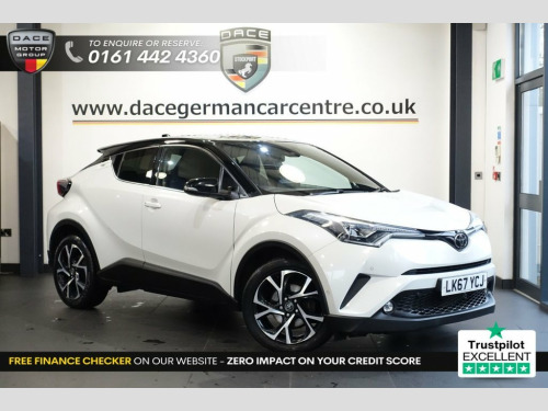 Toyota C-HR  1.2 VVT-i Dynamic SUV 5dr Petrol Manual Euro 6 (s/