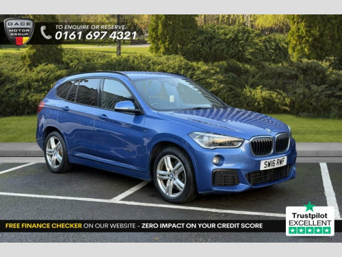 BMW X1  2.0 20i M Sport SUV 5dr Petrol Auto xDrive Euro 6 