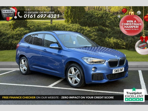 BMW X1  2.0 20i M Sport SUV 5dr Petrol Auto xDrive Euro 6 