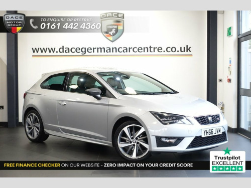 SEAT Leon  1.4 EcoTSI FR Titanium Sport Coupe 3dr Petrol Manu