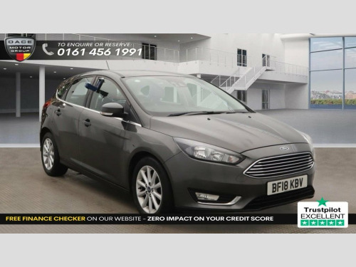 Ford Focus  1.0T EcoBoost Titanium Hatchback 5dr Petrol Manual