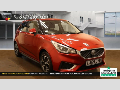 MG MG3  1.5 VTi-TECH Exclusive Nav Hatchback 5dr Petrol Ma