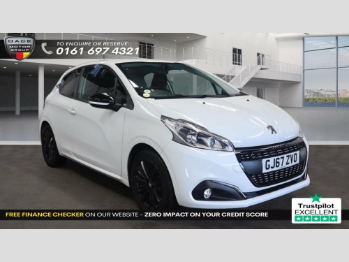 Peugeot 208  1.2 PureTech Black Edition Hatchback 3dr Petrol Ma