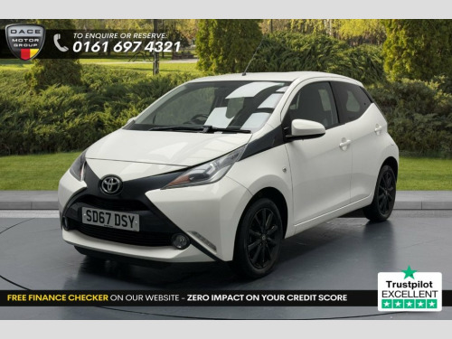 Toyota AYGO  1.0 VVT-i x-style Hatchback 5dr Petrol Manual Euro