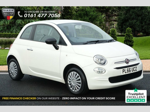 Fiat 500  1.2 Pop Hatchback 3dr Petrol Manual Euro 6 (s/s) (