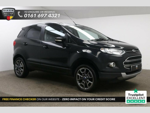 Ford EcoSport  1.0T EcoBoost Titanium SUV 5dr Petrol Manual 2WD E