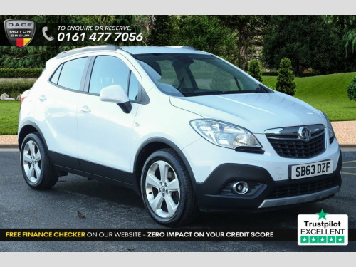 Vauxhall Mokka  1.6 Exclusiv SUV 5dr Petrol Manual 2WD Euro 5 (s/s