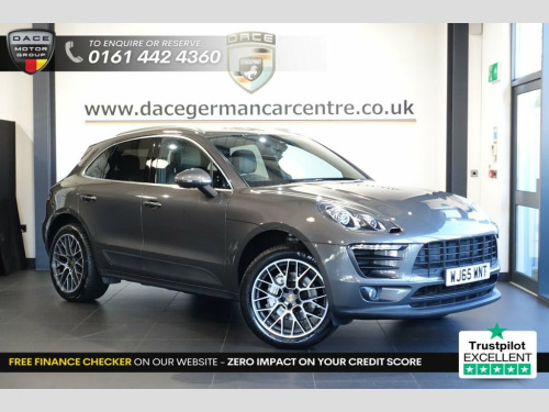 Porsche Macan  3.0 TD V6 S SUV 5dr Diesel PDK 4WD Euro 6 (s/s) (2