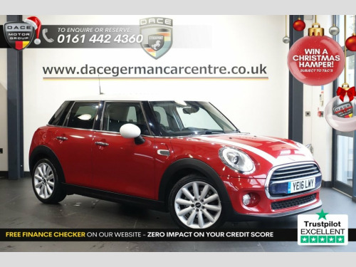 MINI Hatch  1.5 Cooper Hatchback 5dr Petrol Auto Euro 6 (s/s) 