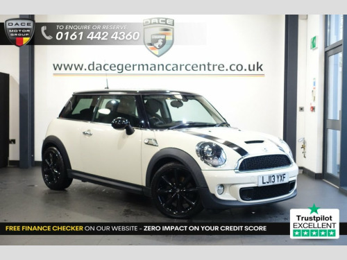 MINI Hatch  1.6 Cooper S Hatchback 3dr Petrol Manual Euro 5 (s