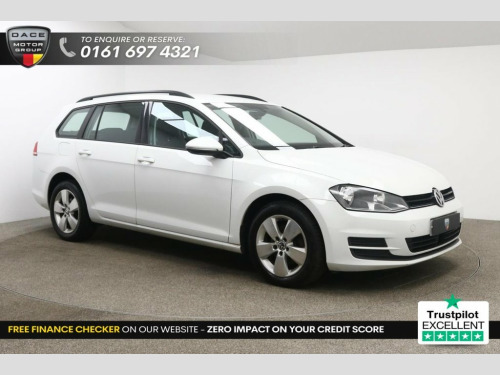 Volkswagen Golf  1.6 TDI BlueMotion Tech SE Estate 5dr Diesel Manua