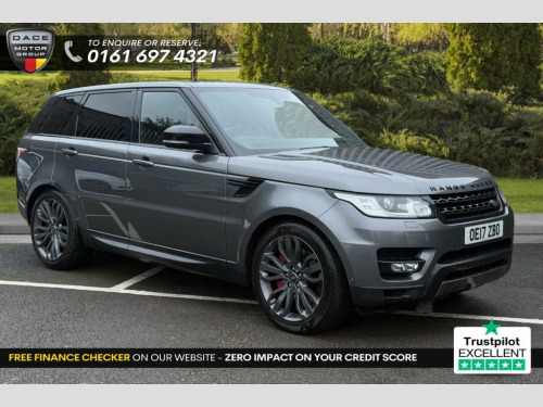 Land Rover Range Rover Sport  3.0 SD V6 HSE Dynamic SUV 5dr Diesel Auto 4WD Euro