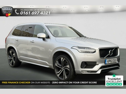 Volvo XC90  2.0 D5 R-Design SUV 5dr Diesel Geartronic 4WD Euro