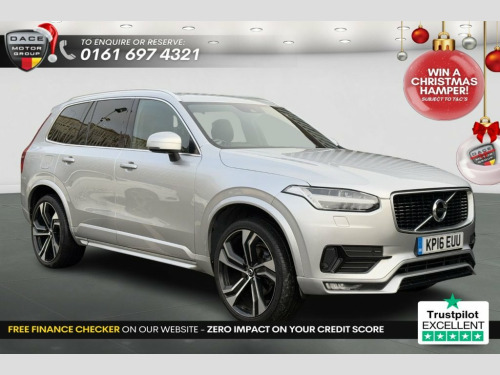 Volvo XC90  2.0 D5 R-Design SUV 5dr Diesel Geartronic 4WD Euro