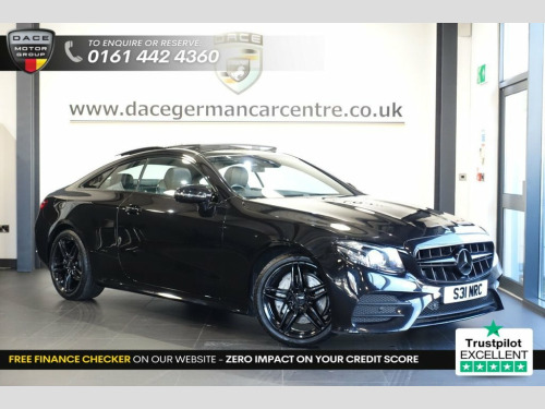 Mercedes-Benz E-Class  2.0 E220d AMG Line (Premium Plus) Coupe 2dr Diesel