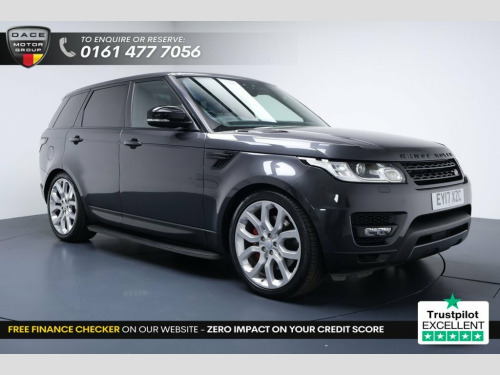 Land Rover Range Rover Sport  3.0 SD V6 HSE Dynamic SUV 5dr Diesel Auto 4WD Euro