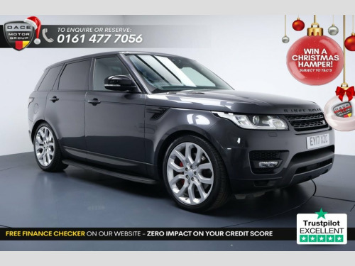 Land Rover Range Rover Sport  3.0 SD V6 HSE Dynamic SUV 5dr Diesel Auto 4WD Euro