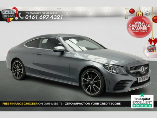 Mercedes-Benz C-Class  2.0 C220d AMG Line (Premium) Coupe 2dr Diesel G-Tr