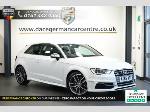 Audi S3  2.0 TFSI Hatchback 3dr Petrol Manual quattro Euro 