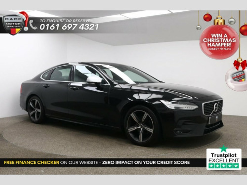 Volvo S90  2.0 D4 R-Design Saloon 4dr Diesel Auto Euro 6 (s/s