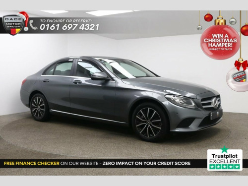 Mercedes-Benz C-Class  2.0 C220d SE Saloon 4dr Diesel G-Tronic+ Euro 6 (s