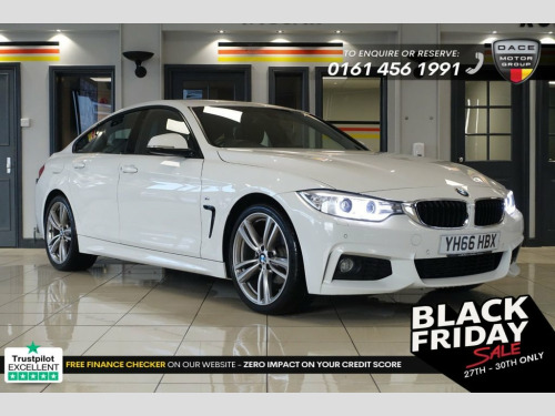 BMW 4 Series  2.0 420d M Sport Hatchback 5dr Diesel Auto Euro 6 