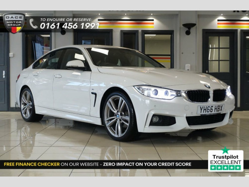 BMW 4 Series  2.0 420d M Sport Hatchback 5dr Diesel Auto Euro 6 