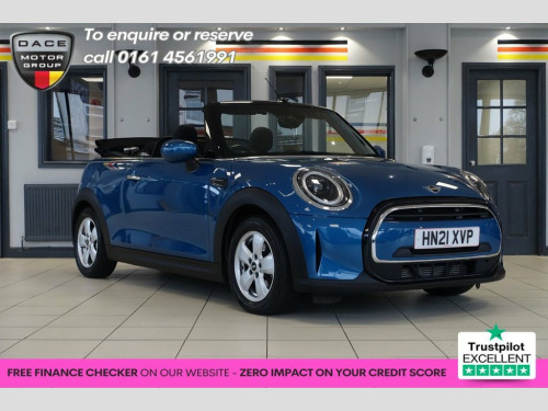 MINI Convertible  1.5 Cooper Classic Convertible 2dr Petrol Manual E