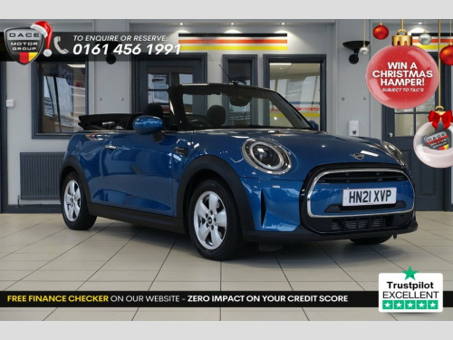 MINI Convertible  1.5 Cooper Classic Convertible 2dr Petrol Manual E