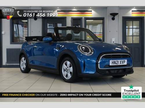 MINI Convertible  1.5 Cooper Classic Convertible 2dr Petrol Manual E