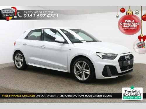 Audi A1  1.0 TFSI 30 S line Sportback 5dr Petrol Manual Eur