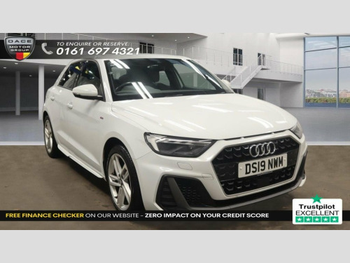 Audi A1  1.0 TFSI 30 S line Sportback 5dr Petrol Manual Eur