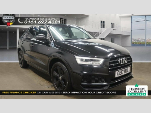 Audi Q3  2.0 TDI S line Edition SUV 5dr Diesel S Tronic qua