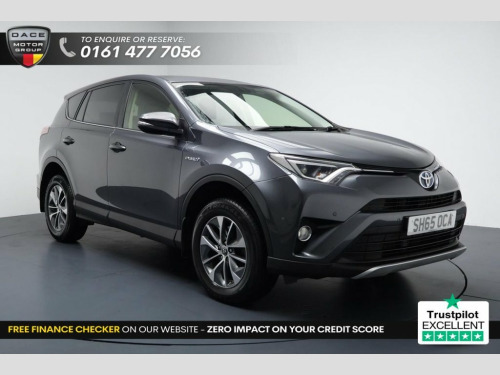 Toyota RAV4  2.5 VVT-h Business Edition Plus SUV 5dr Petrol Hyb