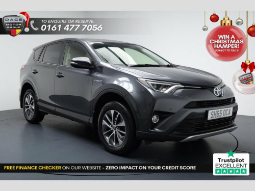 Toyota RAV4  2.5 VVT-h Business Edition Plus SUV 5dr Petrol Hyb