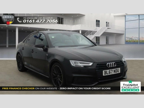 Audi A4  1.4 TFSI Black Edition Saloon 4dr Petrol Manual Eu