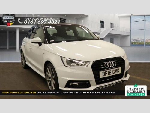 Audi A1  1.4 TFSI Black Edition Sportback 5dr Petrol Manual