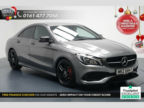 Mercedes-Benz CLA  1.6 CLA180 AMG Line Coupe 4dr Petrol 7G-DCT Euro 6