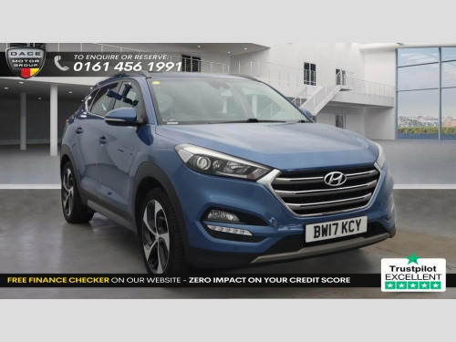 Hyundai Tucson  2.0 CRDi Premium SUV 5dr Diesel Auto 4WD Euro 6 (1