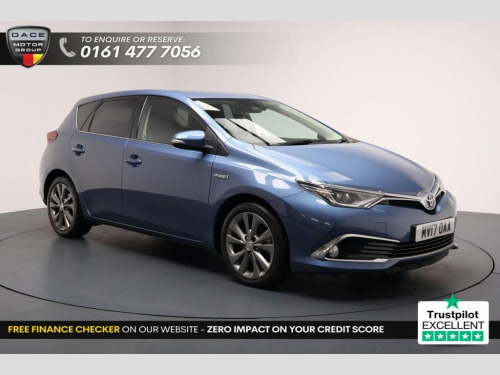 Toyota Auris  1.8 VVT-h Excel Hatchback 5dr Petrol Hybrid CVT Eu