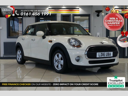 MINI Hatch  1.2 One Hatchback 5dr Petrol Auto Euro 6 (s/s) (10