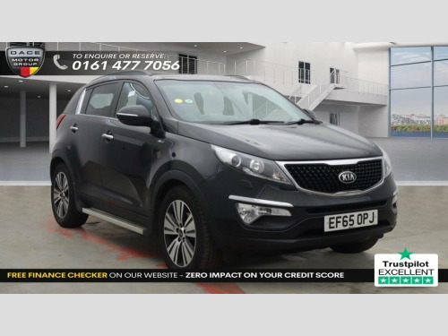 Kia Sportage  2.0 CRDi KX-4 SUV 5dr Diesel Auto AWD Euro 5 (181 