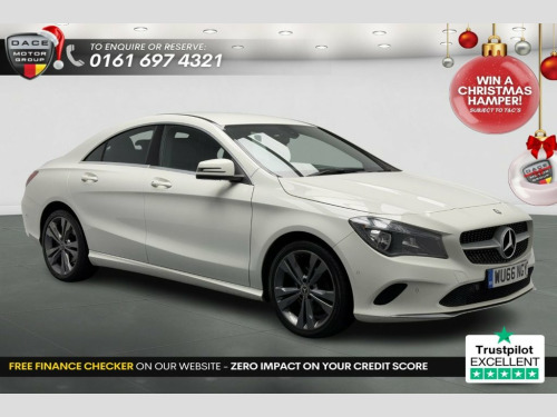 Mercedes-Benz CLA  2.1 CLA200d Sport Coupe 4dr Diesel Manual Euro 6 (