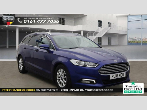 Ford Mondeo  1.5 TDCi ECOnetic Zetec Estate 5dr Diesel Manual E