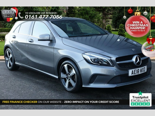 Mercedes-Benz A-Class A160 1.6 A160 Sport Edition Hatchback 5dr Petrol Manual