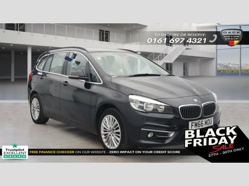 BMW 2 Series  1.5 216d Luxury MPV 5dr Diesel Auto Euro 6 (s/s) (