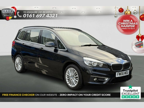 BMW 2 Series  1.5 216d Luxury MPV 5dr Diesel Auto Euro 6 (s/s) (