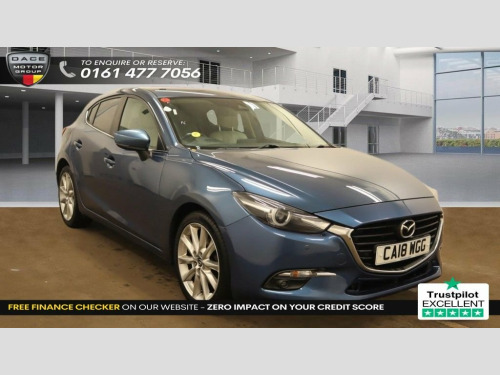 Mazda Mazda3  2.0 SKYACTIV-G Sport Nav Hatchback 5dr Petrol Manu